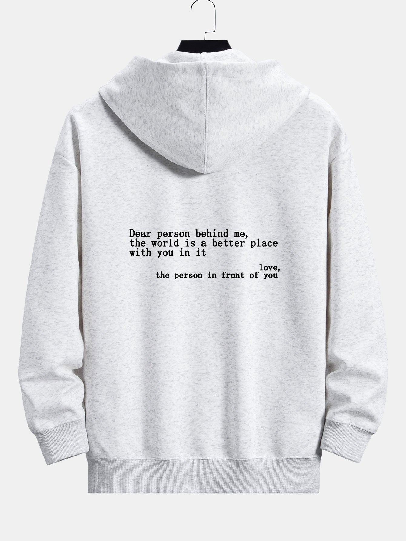 ALVARDE You Are Hoodie