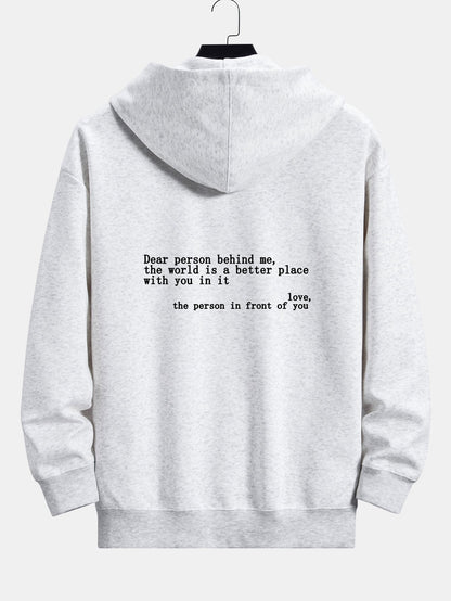 ALVARDE You Are Hoodie