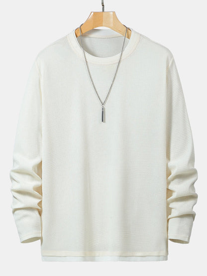 ALVARDE Waffle Sweatshirt