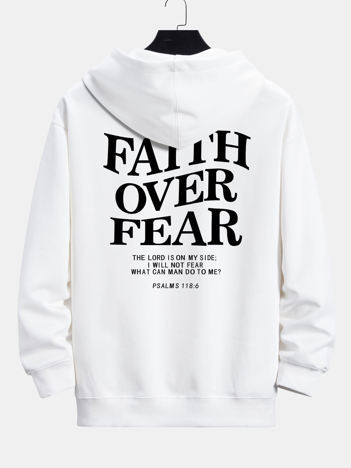 ALVARDE Faith Over Fear Hoodie