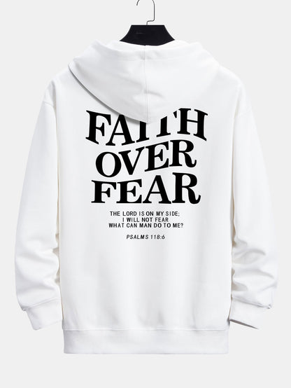 ALVARDE Faith Over Fear Hoodie