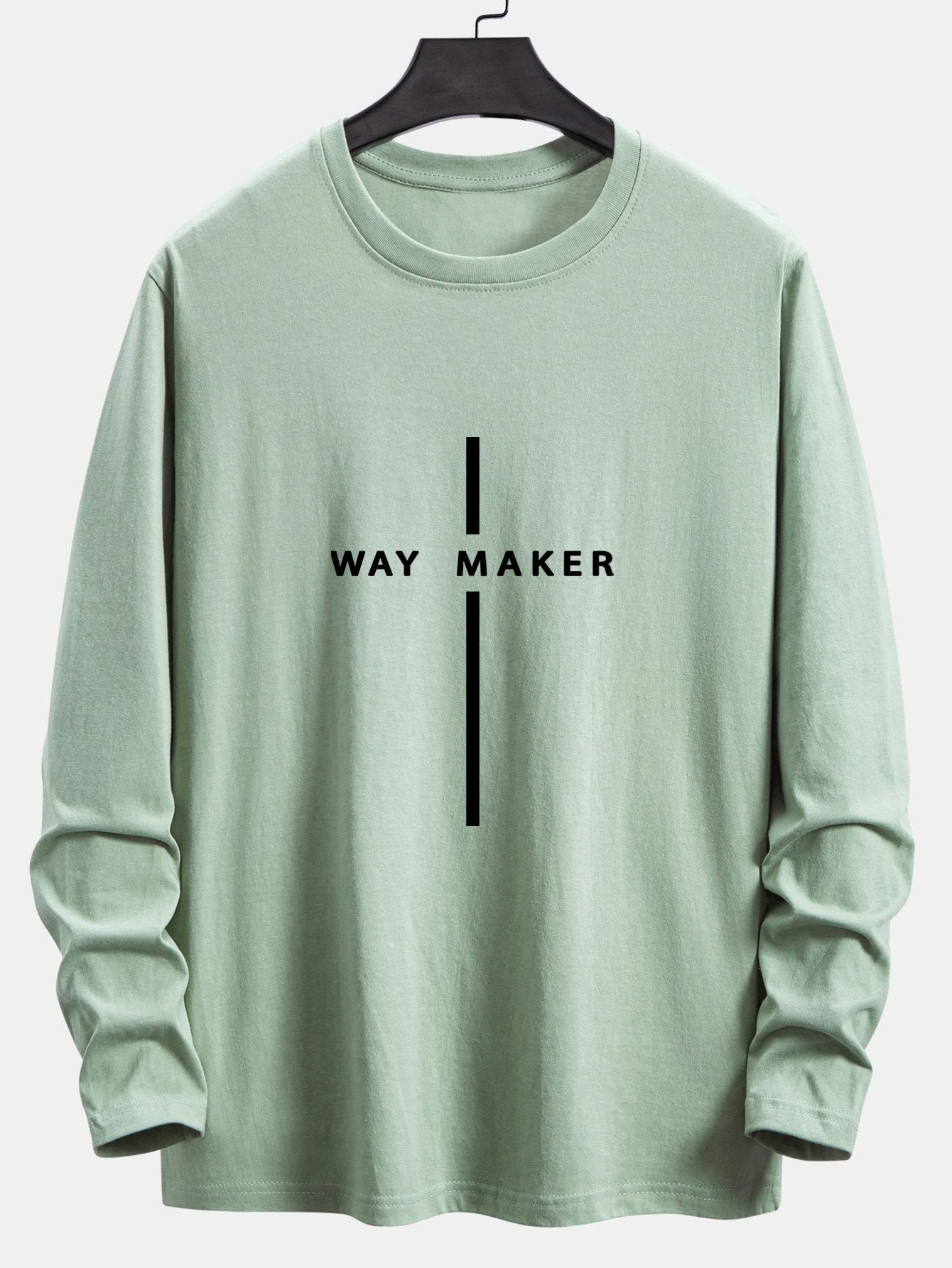 ALVARDE Sleeve Way Sweatshirt