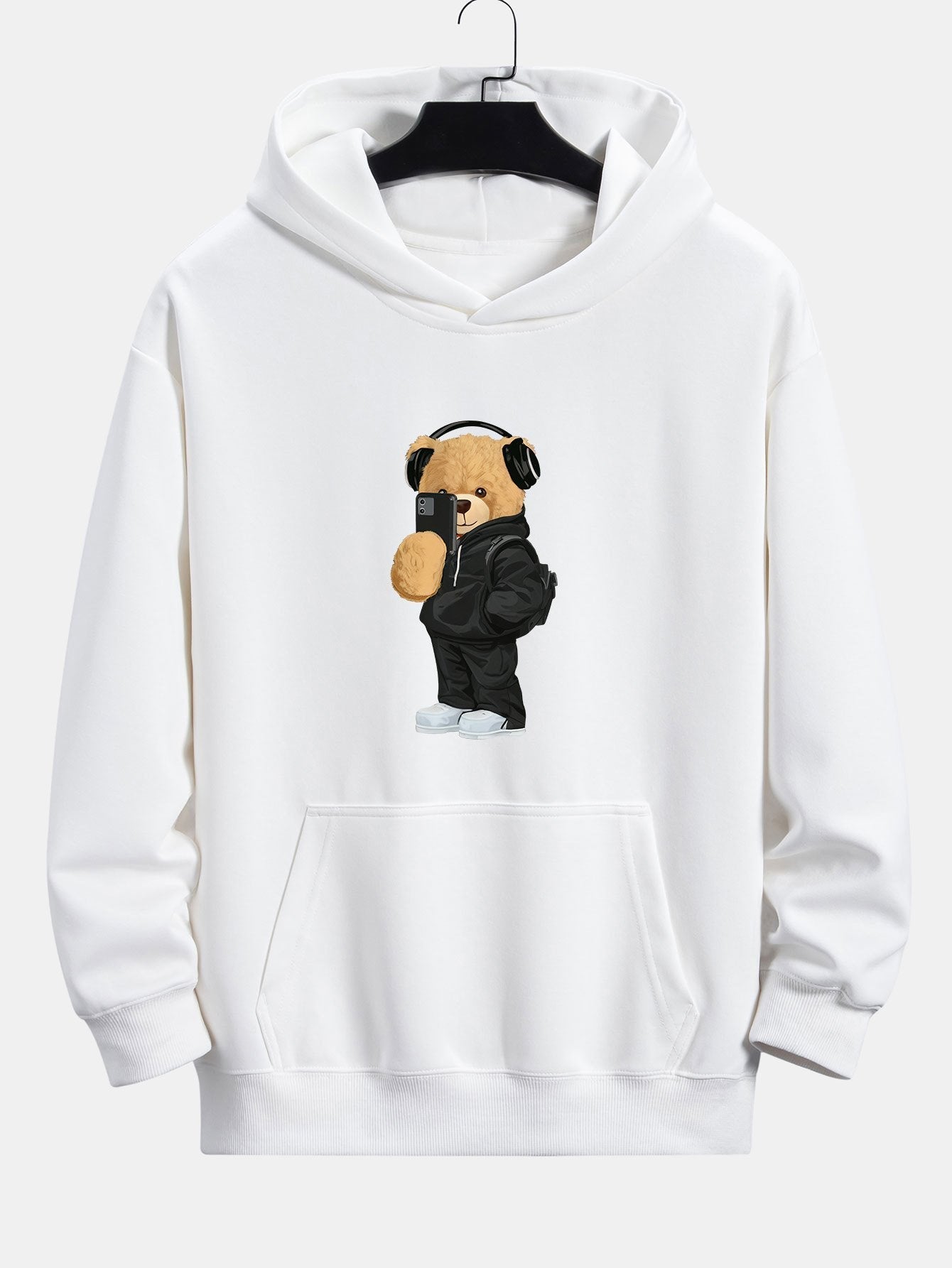 ALVARDE Bear Taking Hoodie