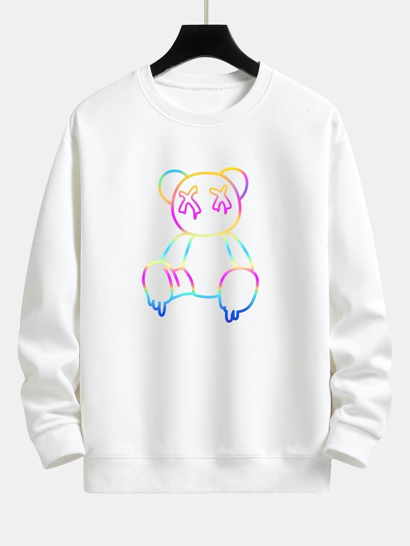 ALVARDE Gradient Bear Sweatshirt
