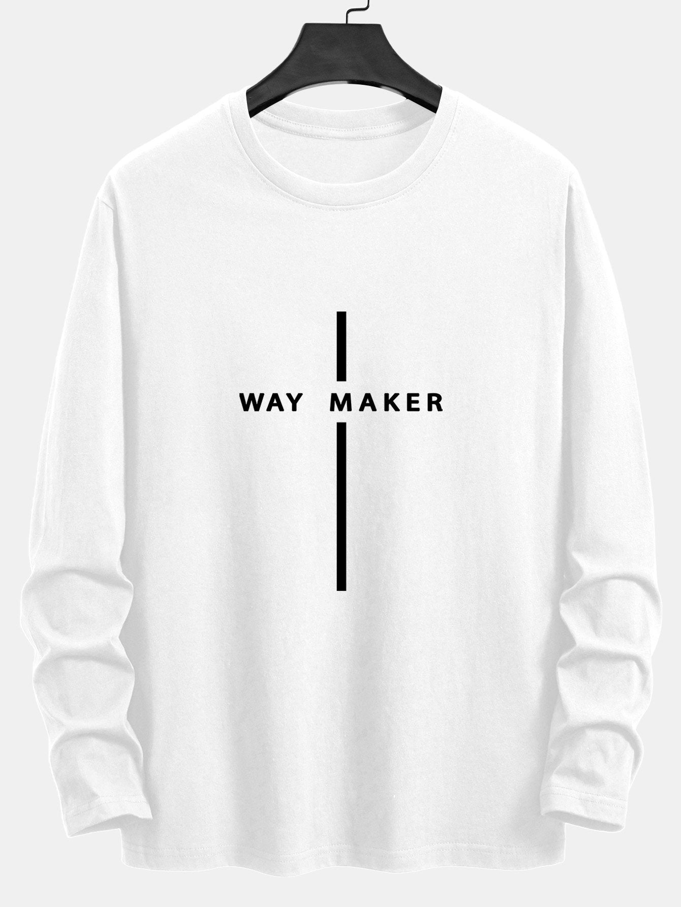 ALVARDE Sleeve Way Sweatshirt