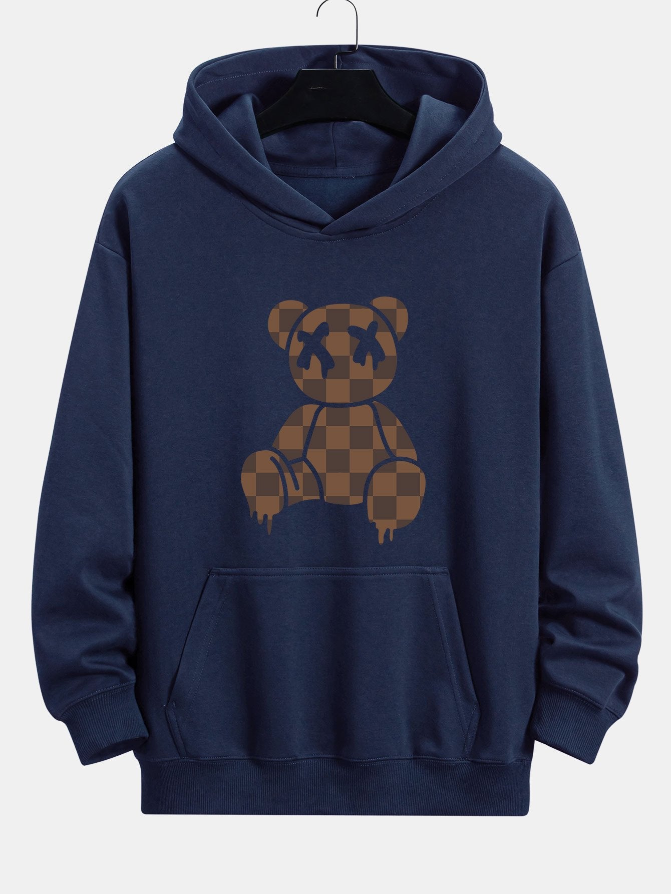 ALVARDE Dissolving Bear Hoodie
