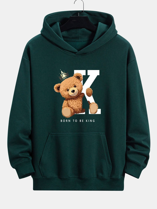 ALVARDE King Bear Hoodie