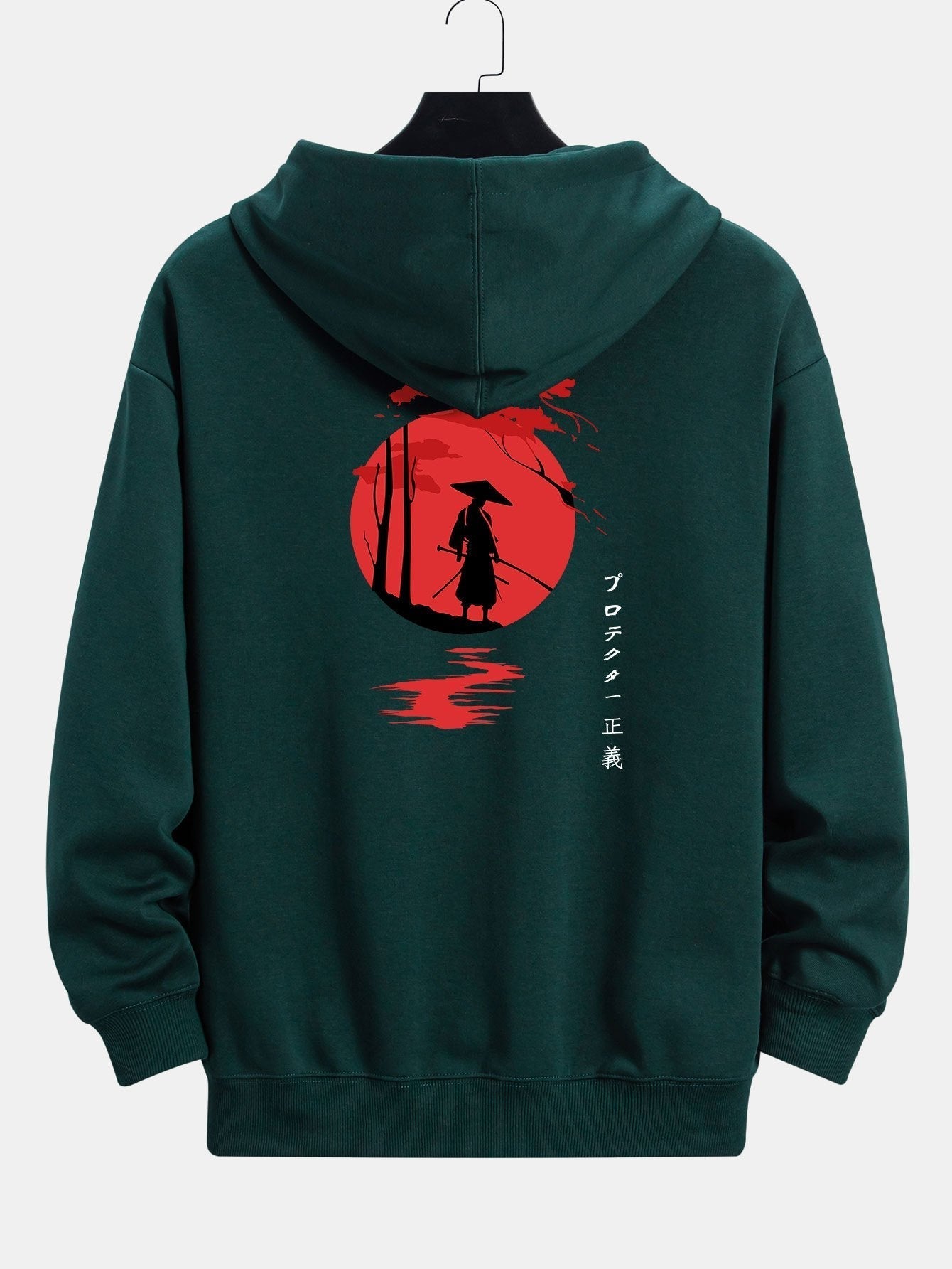 ALVARDE Samurai Hoodie