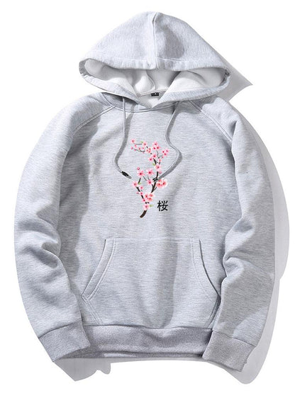 ALVARDE Cherry Blossoms Hoodie