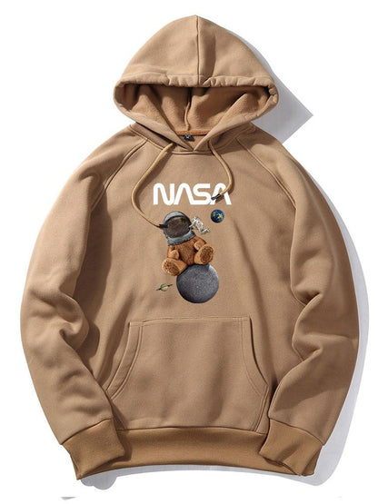 ALVARDE NASA Space Bear Hoodie