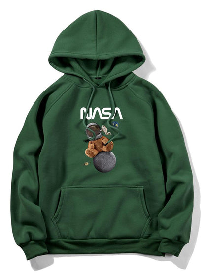 ALVARDE NASA Space Bear Hoodie