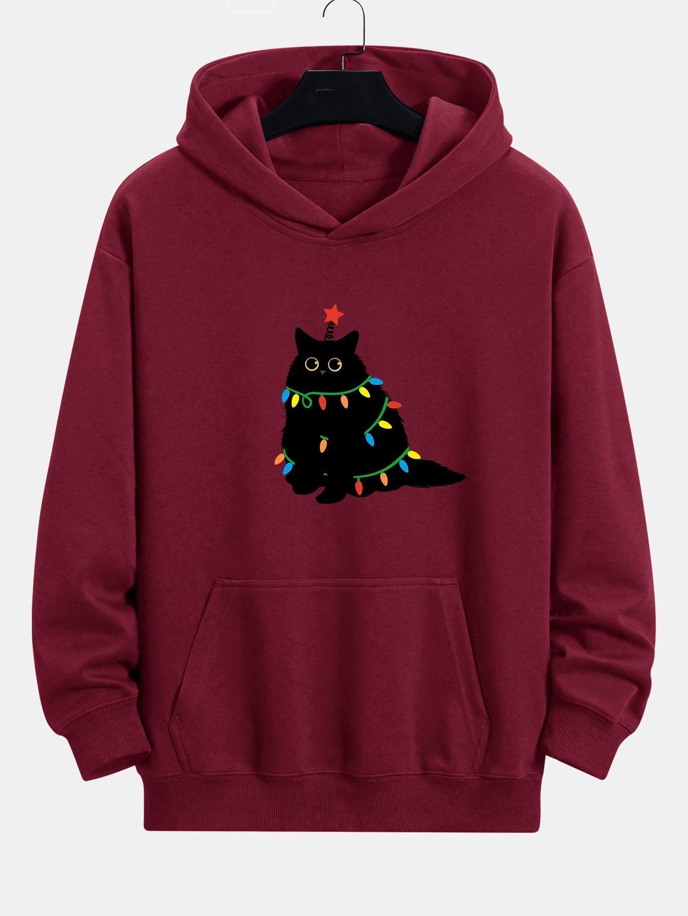 ALVARDE Colorful Light Hoodie