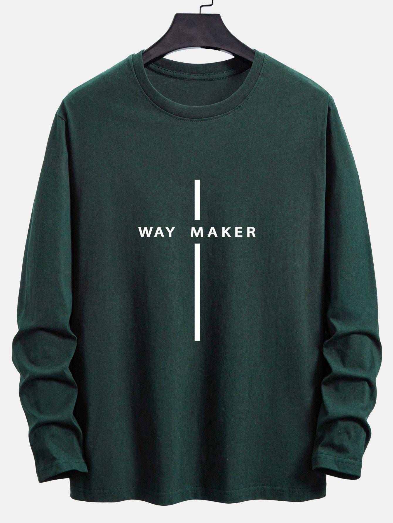 ALVARDE Sleeve Way Sweatshirt
