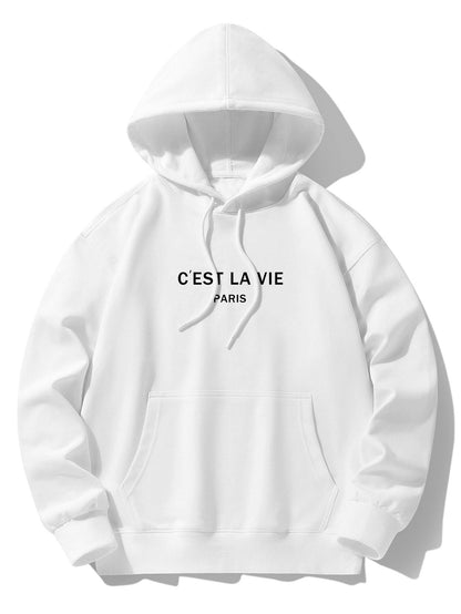 ALVARDE Paris Pamuklu Hoodie