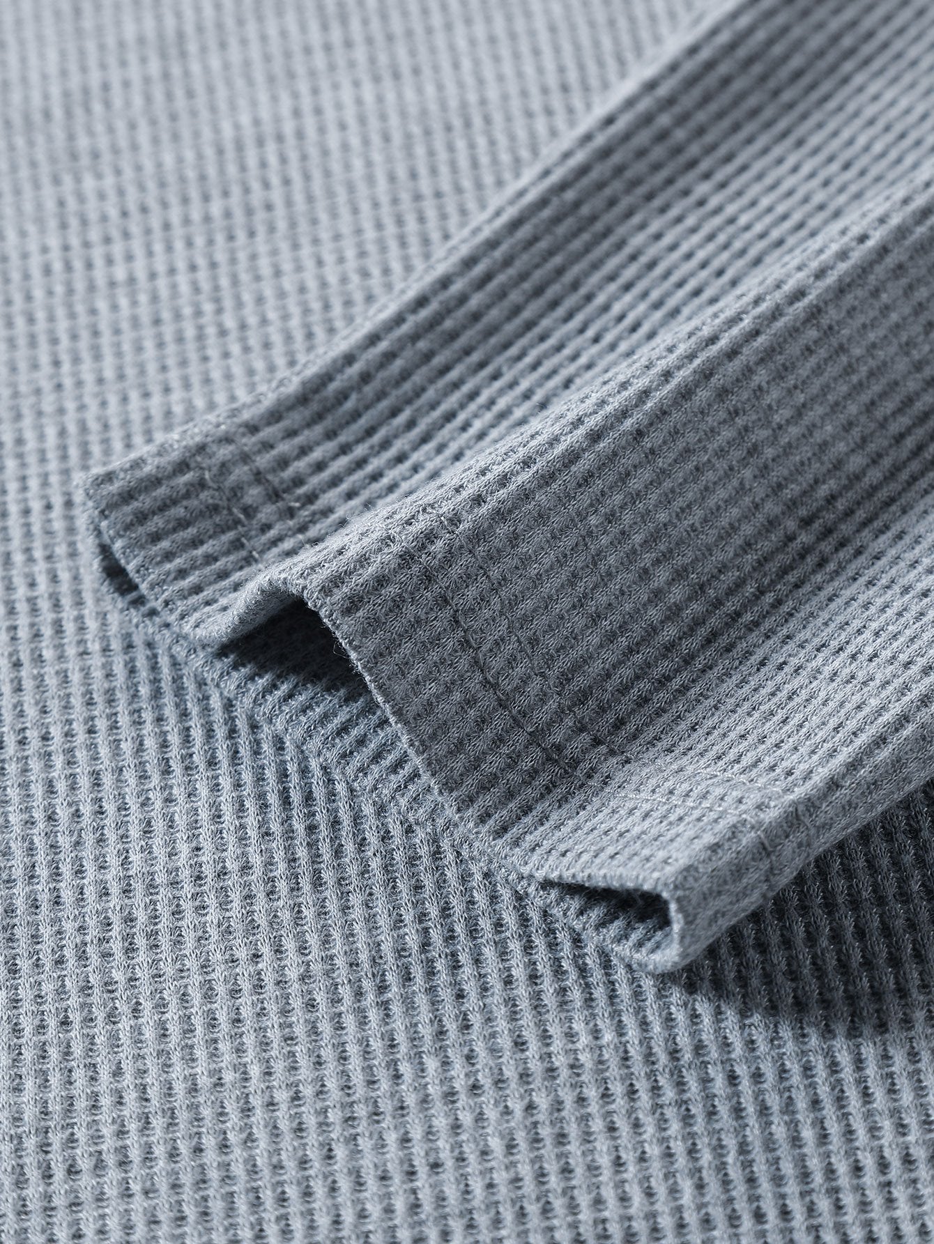 ALVARDE Waffle Sweatshirt