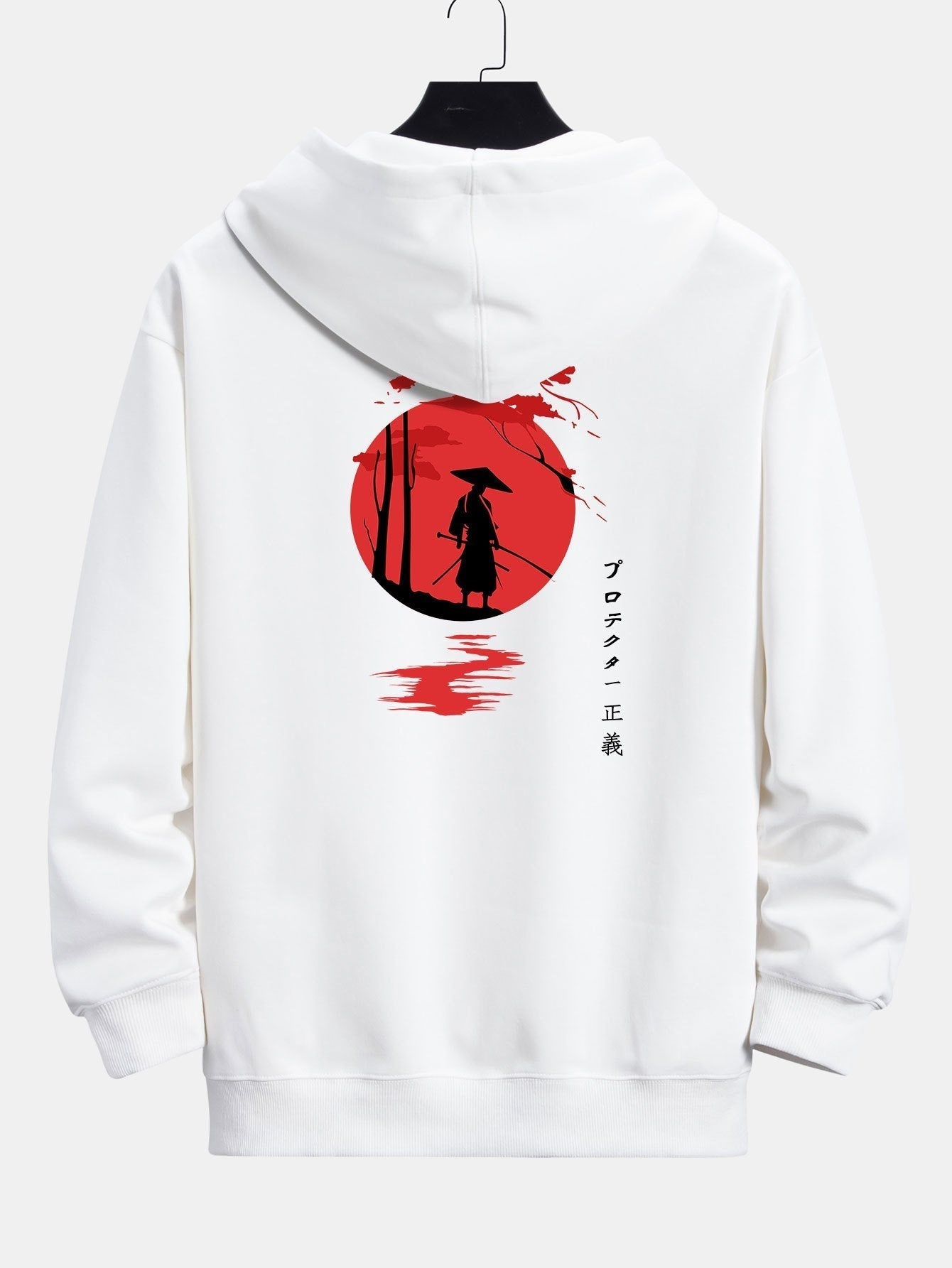 ALVARDE Samurai Hoodie