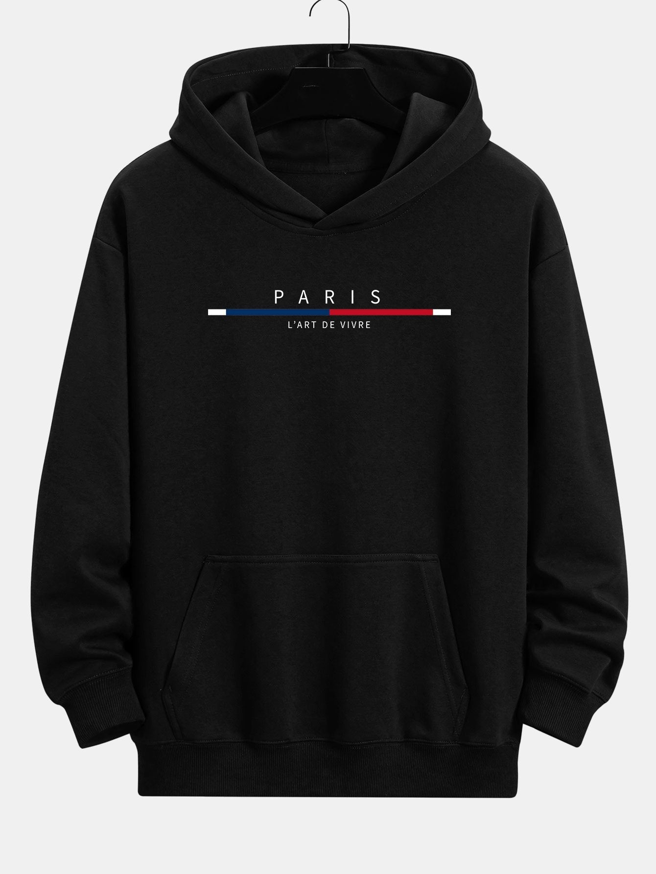 ALVARDE Paris Stripe Hoodie