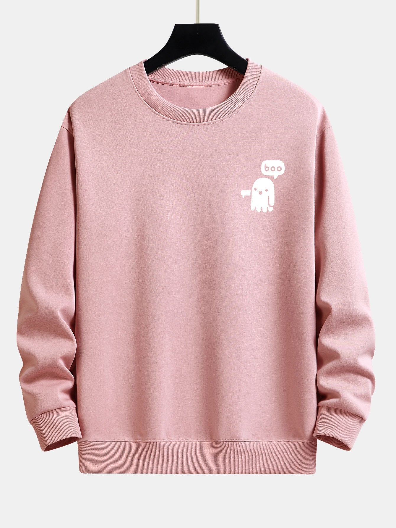 ALVARDE Boo Ghost Sweatshirt