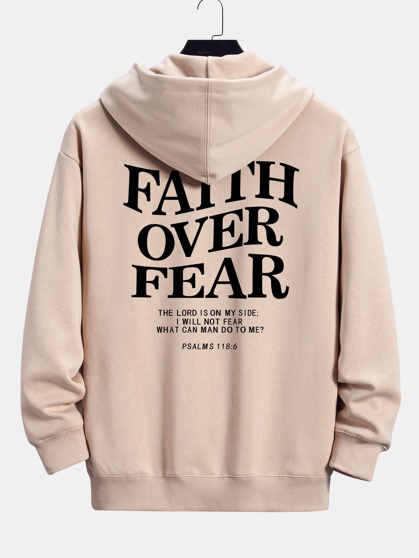ALVARDE Faith Over Fear Hoodie