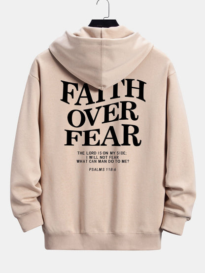 ALVARDE Faith Over Fear Hoodie