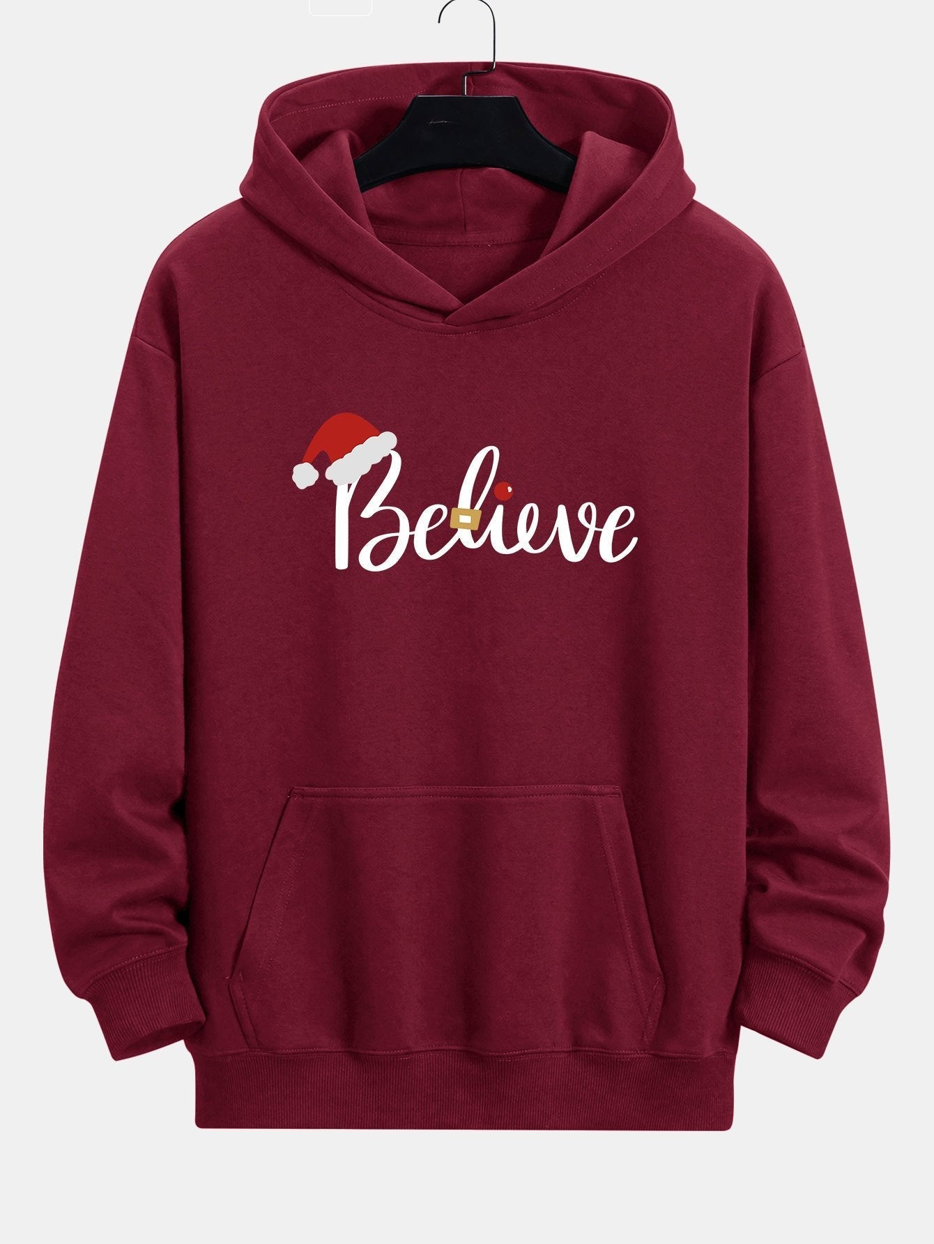 ALVARDE Christmas Believe Hoodie