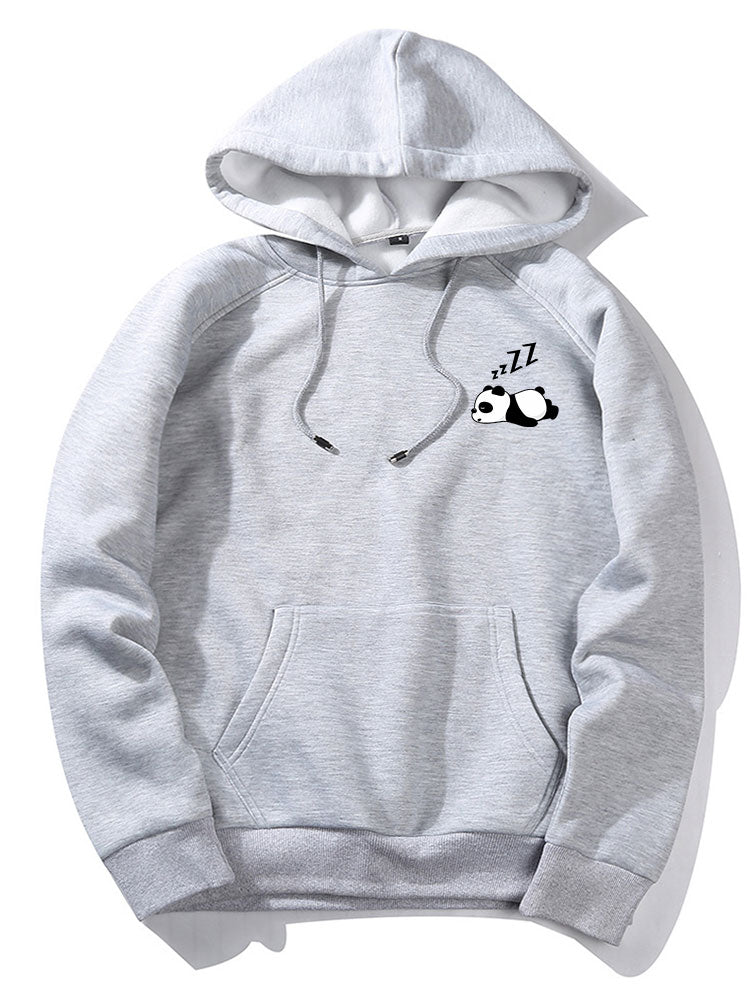 ALVARDE Lazy Panda Hoodie