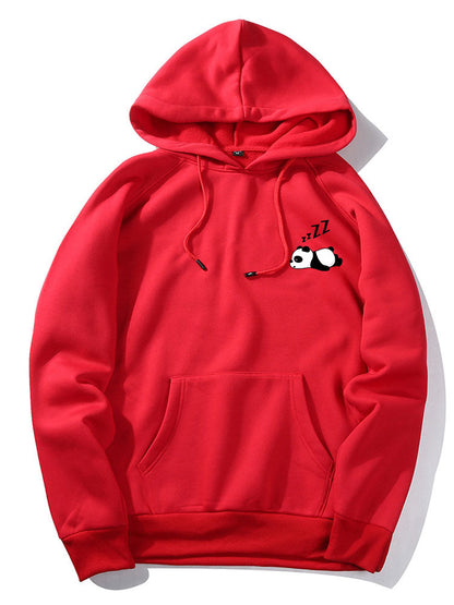 ALVARDE Lazy Panda Hoodie