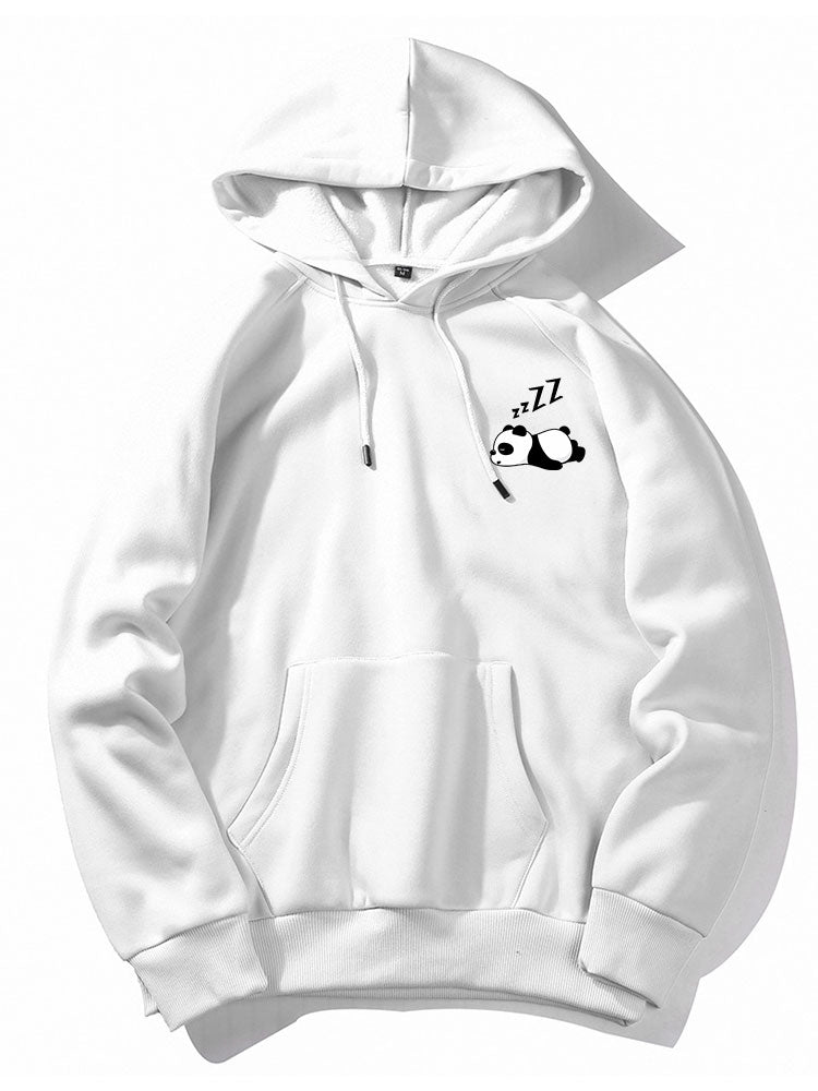 ALVARDE Lazy Panda Hoodie