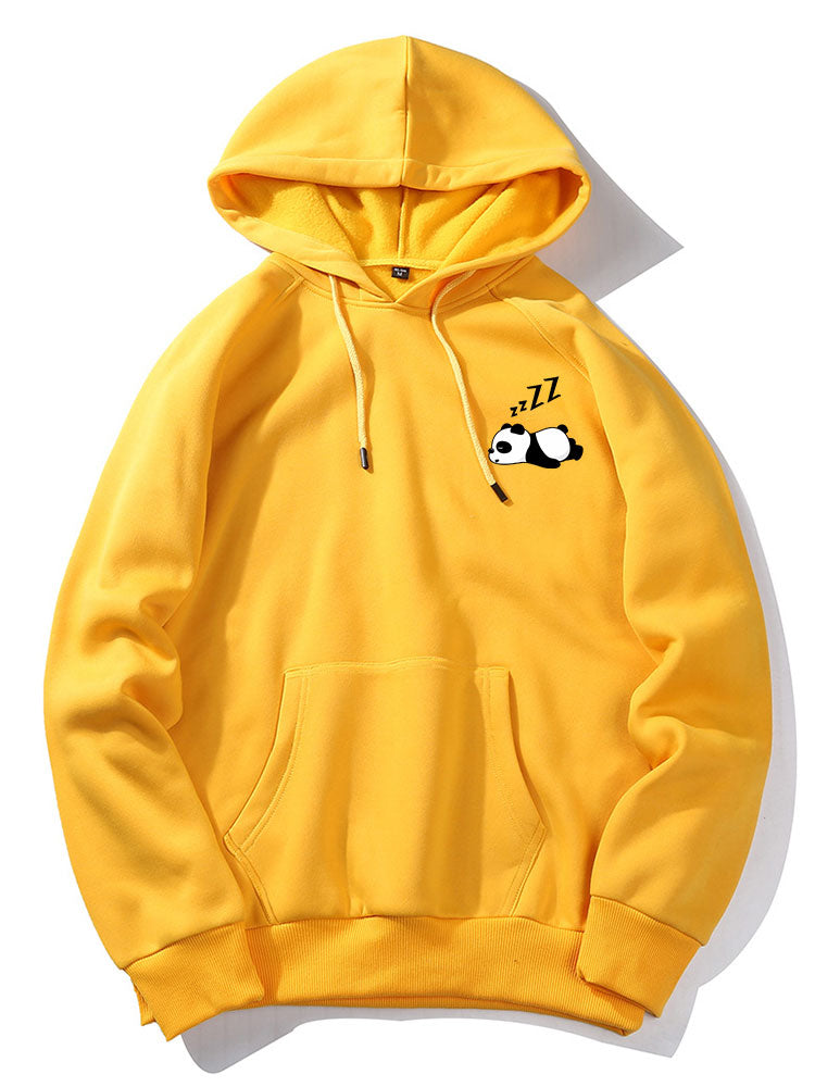 ALVARDE Lazy Panda Hoodie