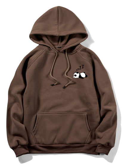 ALVARDE Lazy Panda Hoodie