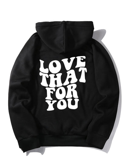ALVARDE Love That For You Hoodie