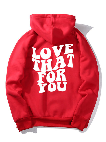 ALVARDE Love That For You Hoodie