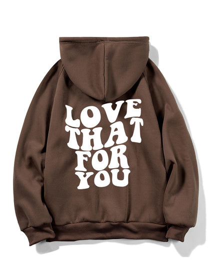 ALVARDE Love That For You Hoodie
