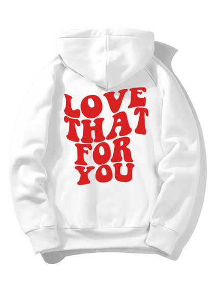 ALVARDE Love That For You Hoodie