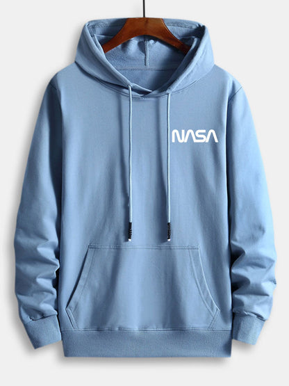 ALVARDE NASA Keten Hoodie