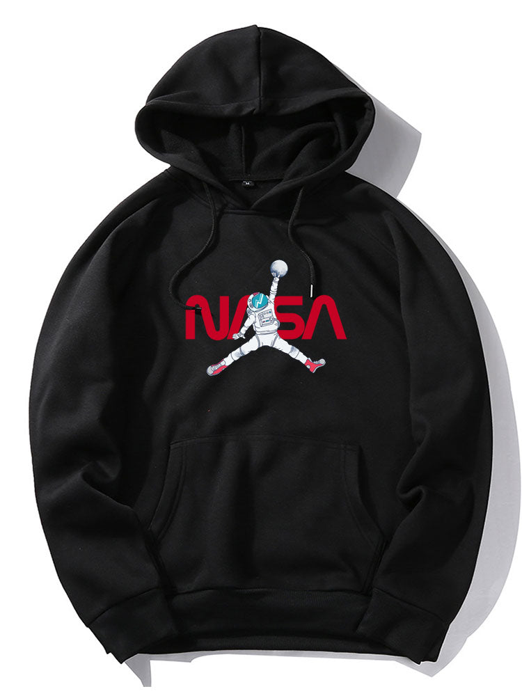 ALVARDE Nasa Astronaut Hoodie