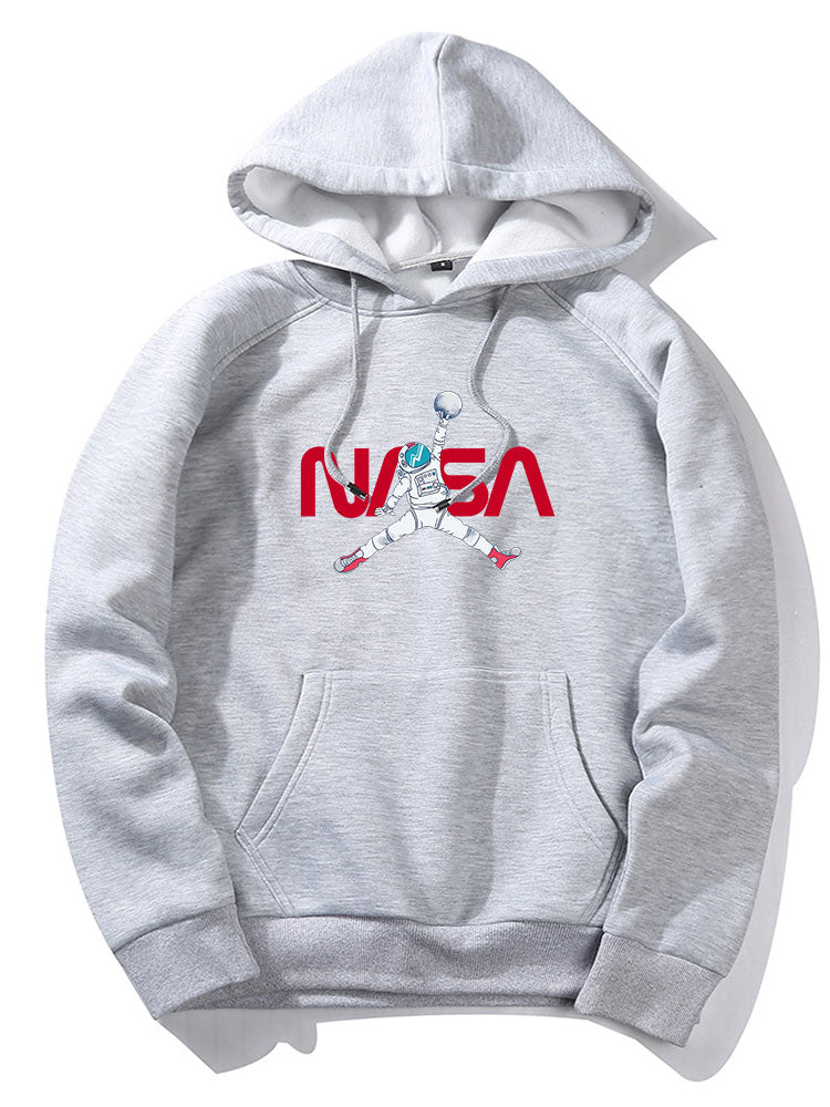 ALVARDE Nasa Astronaut Hoodie