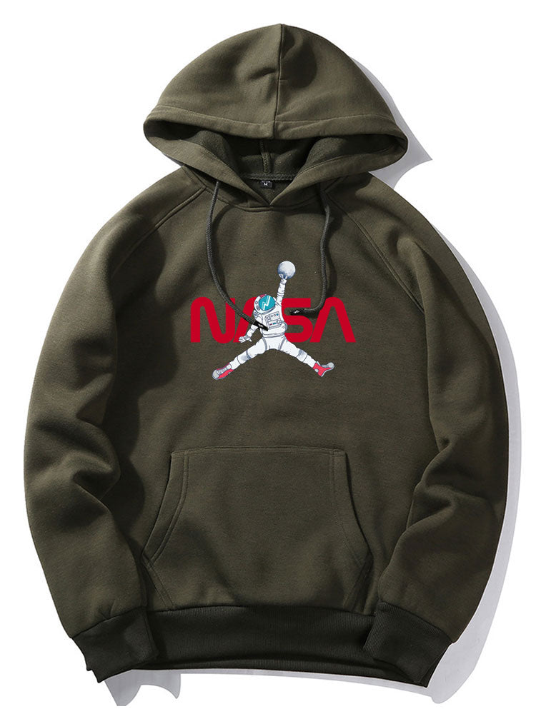 ALVARDE Nasa Astronaut Hoodie