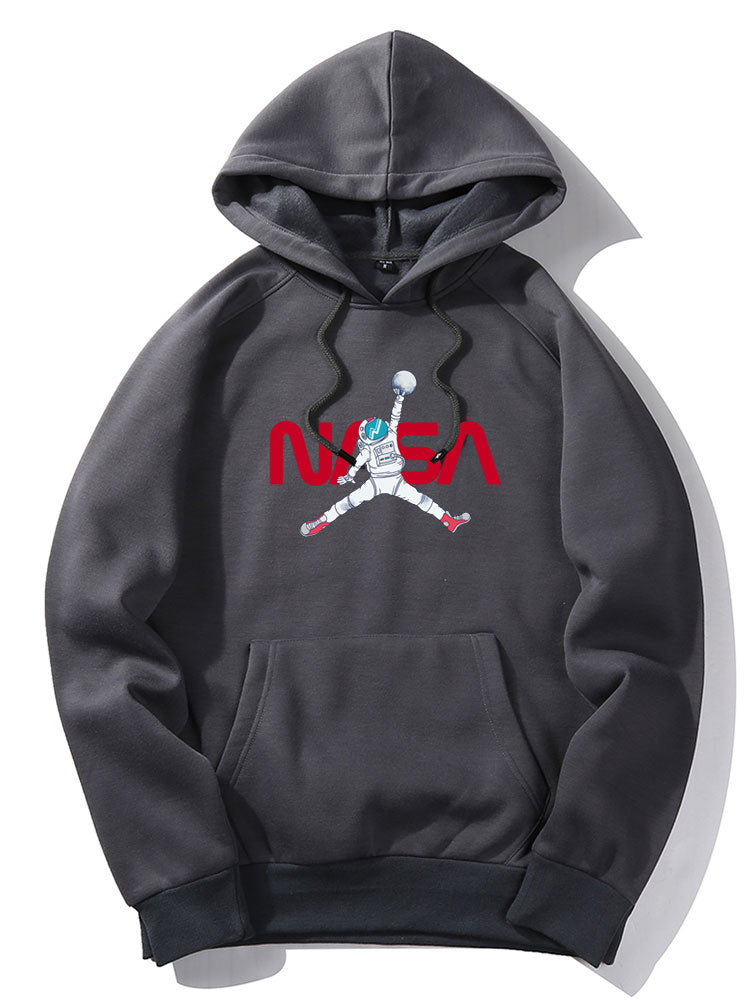 ALVARDE Nasa Astronaut Hoodie