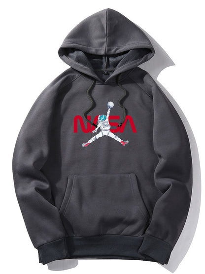 ALVARDE Nasa Astronaut Hoodie
