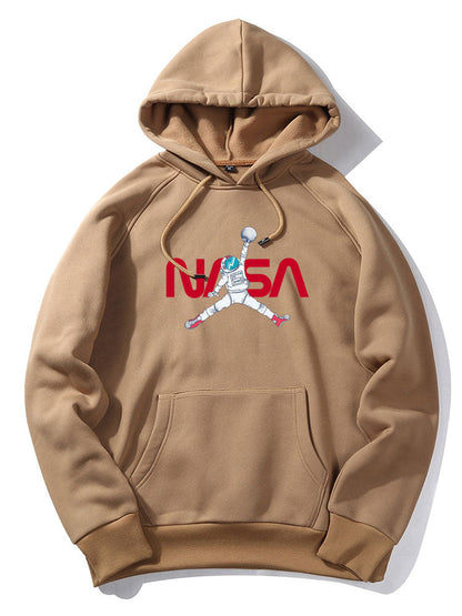 ALVARDE Nasa Astronaut Hoodie