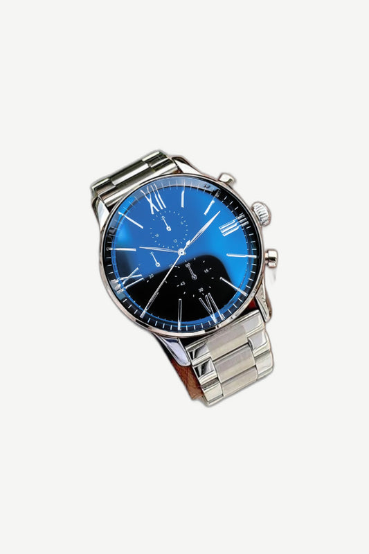 Michael Knight Kol Saati Metal Kordon Özel Kutusunda