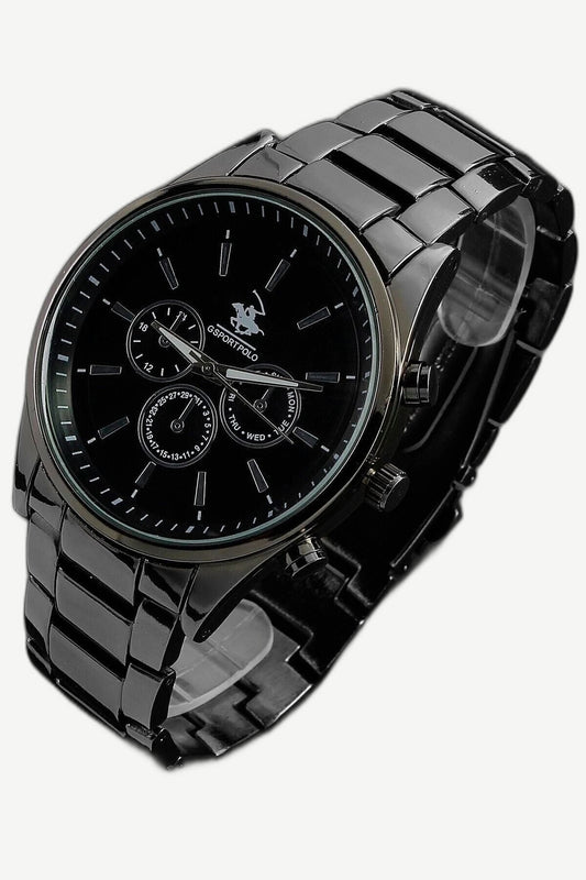 G-Sport POLO Çelik Kordon Erkek Kol Saati