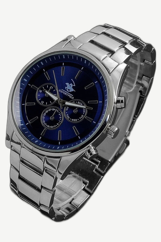 G-Sport POLO Çelik Kordon Erkek Kol Saati