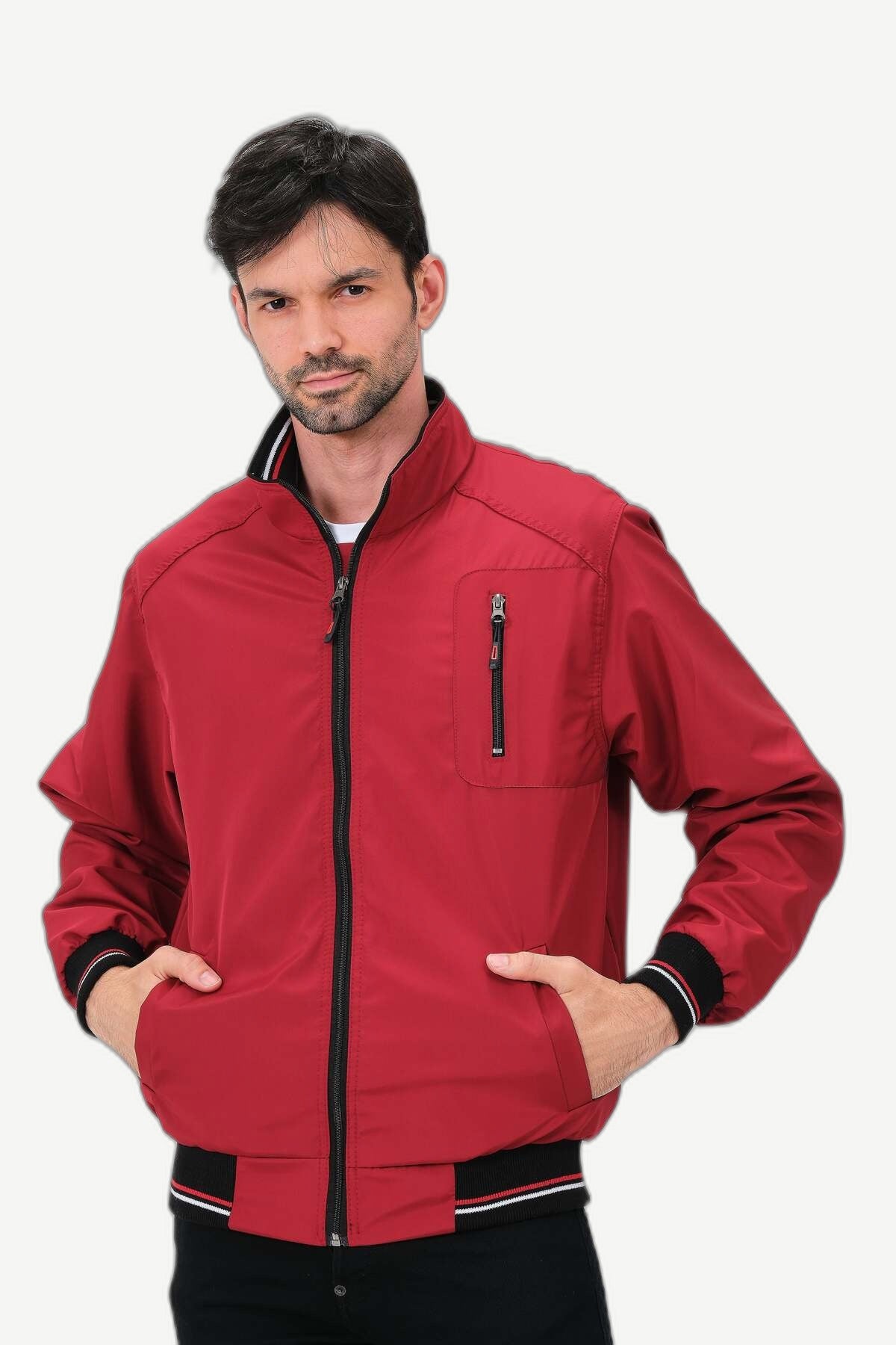 ALVARDE Astarlı Mevsimlik Bordo Mont