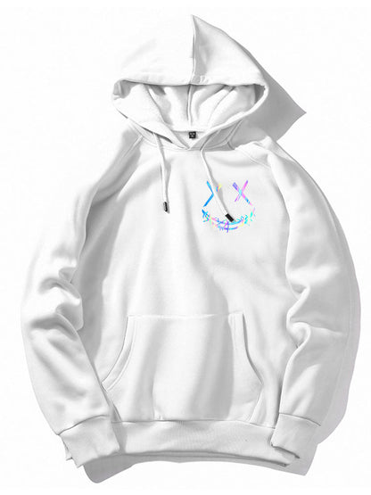 ALVARDE Gradient Smiley Hoodie