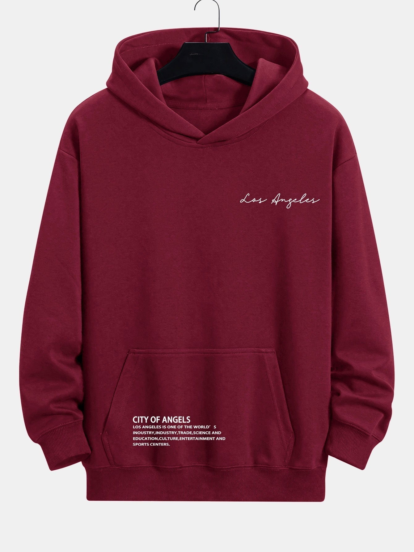 ALVARDE Los Angeles Hoodie